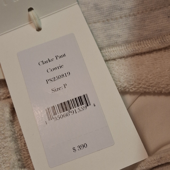 Ulla Johnson Clarke Pants Wide Leg Relaxed Fit Sweatpants Women Size Petite - Picture 15 of 16